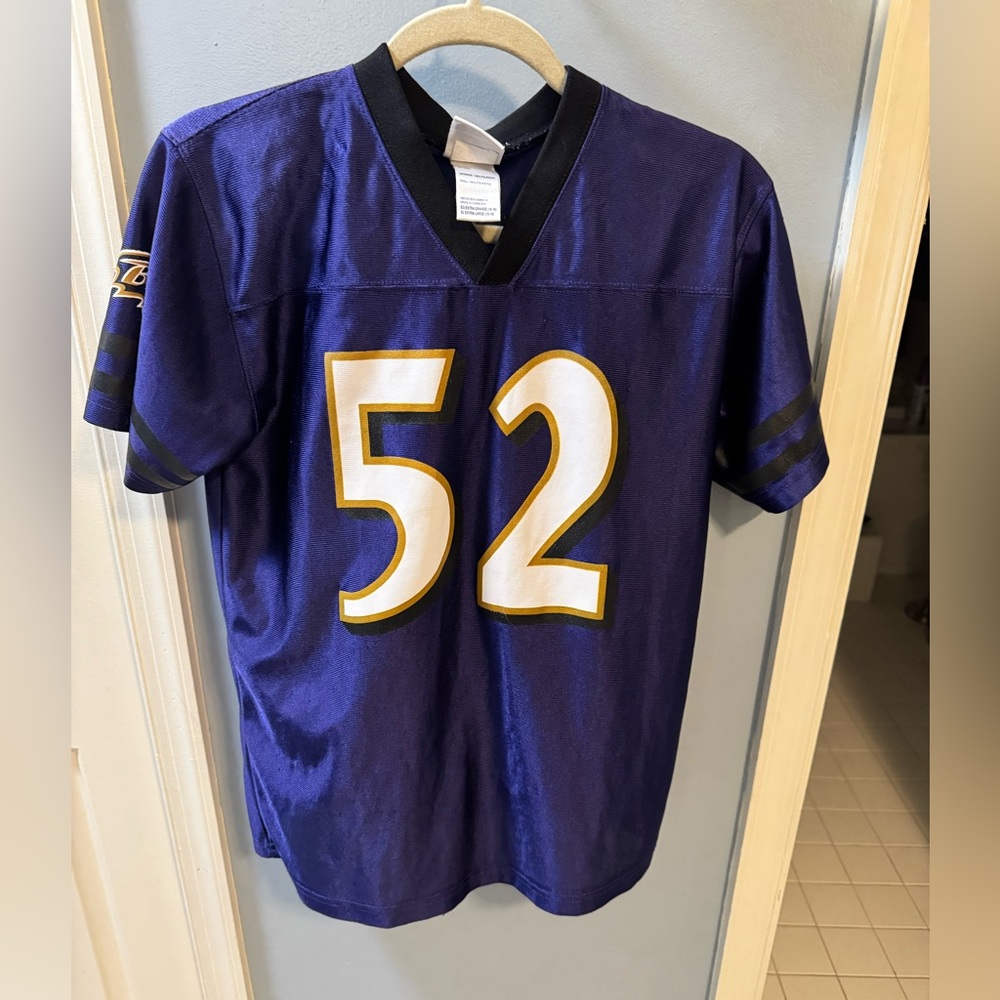 Baltimore Ravens Ray Lewis Jersey size XL (16-18)
